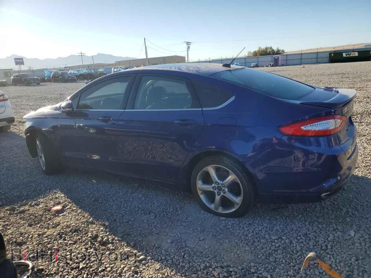 2014 FORD FUSION - VIN: 3FA6P0H96ER257170 - Фото 2