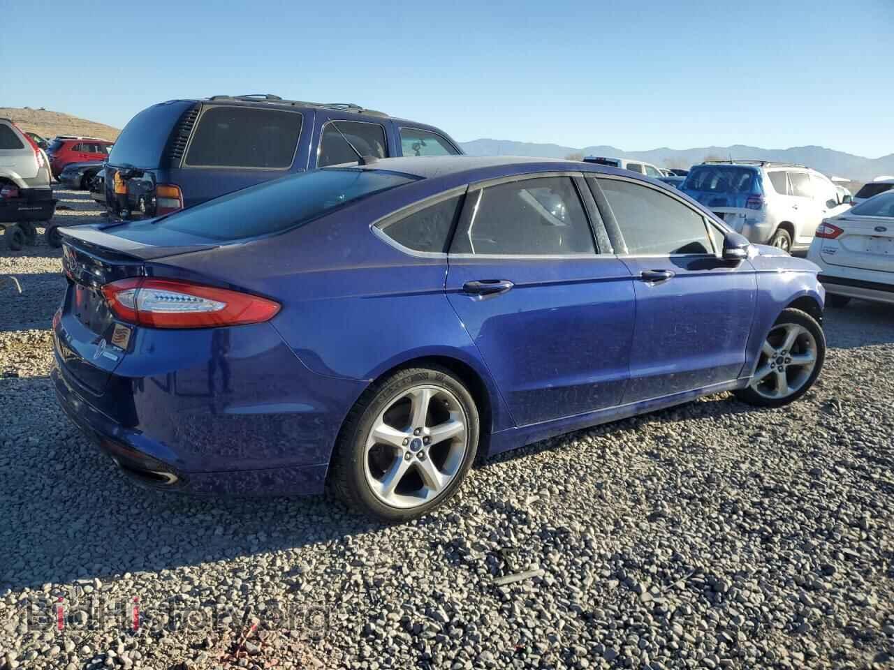 2014 FORD FUSION - VIN: 3FA6P0H96ER257170 - Фото 3