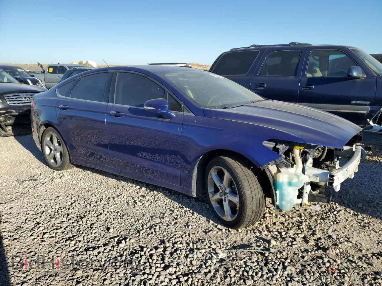 2014 FORD FUSION - VIN: 3FA6P0H96ER257170 - Фото 4