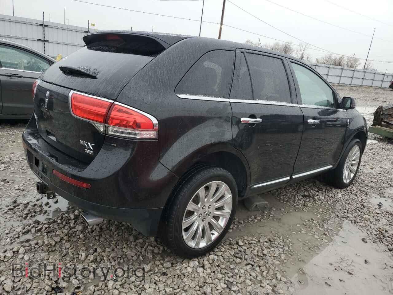 2013 LINCOLN MKX - VIN: 2LMDJ8JK8DBL45911 - Photo 3