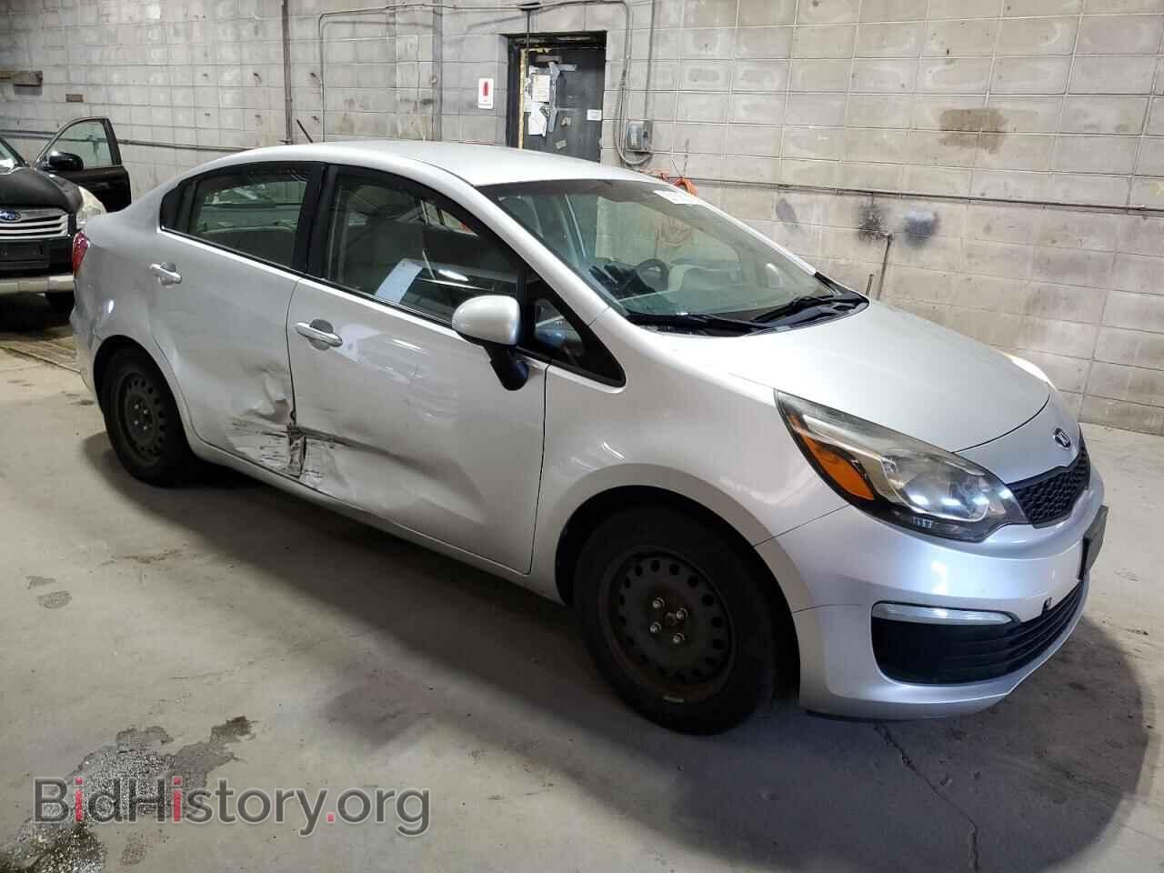 2016 KIA RIO - VIN: KNADM4A38G6576686 - Фото 4