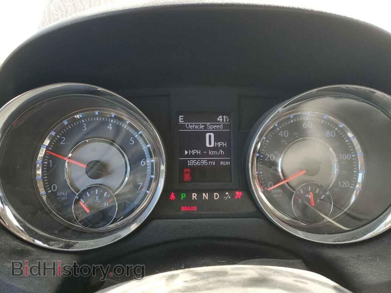2014 CHRYSLER MINIVAN - VIN: 2C4RC1BG2ER115839 - Фото 9