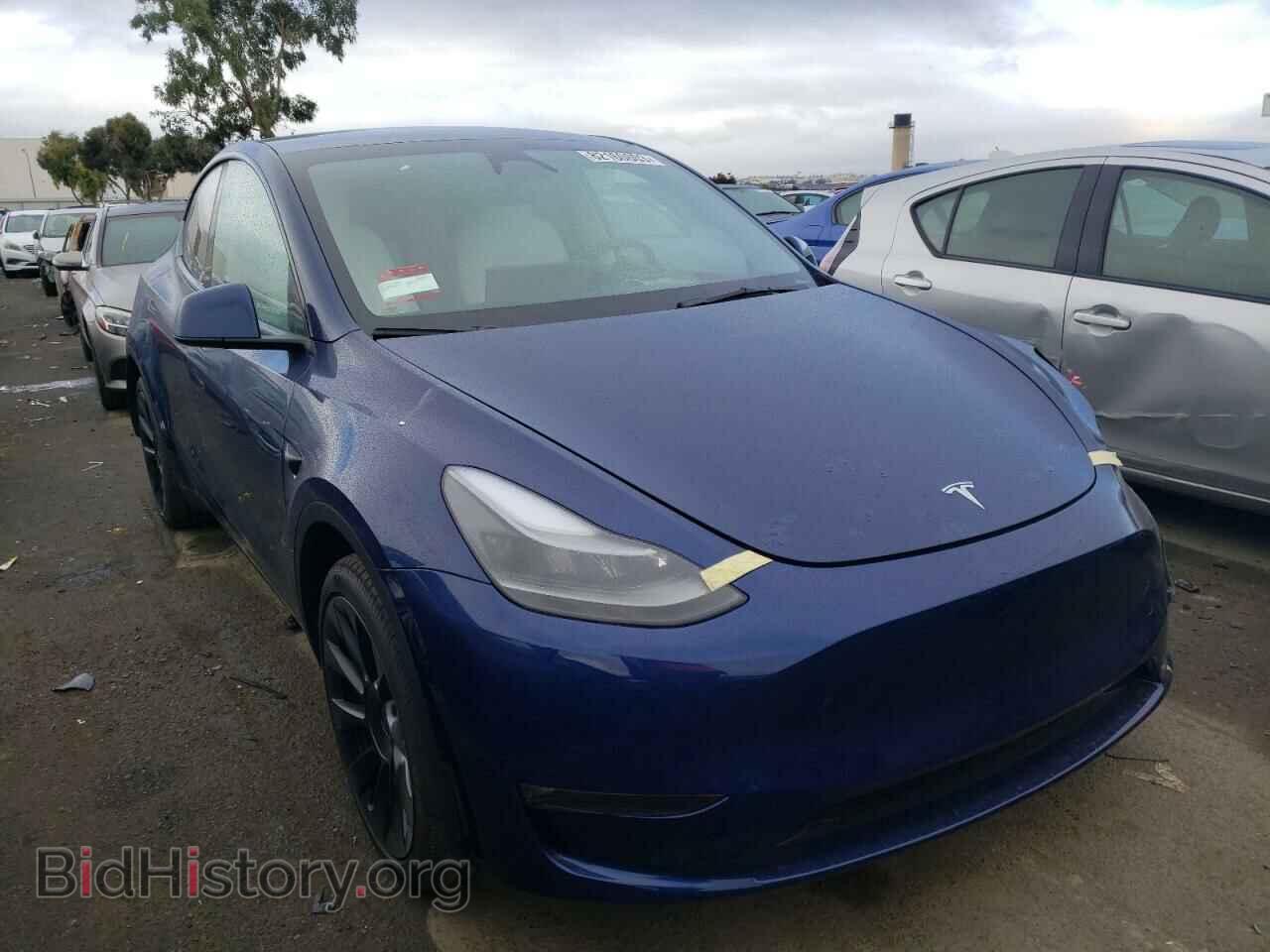2023 TESLA MODEL Y - VIN: 7SAYGDEE3PF886310 - Фото 4