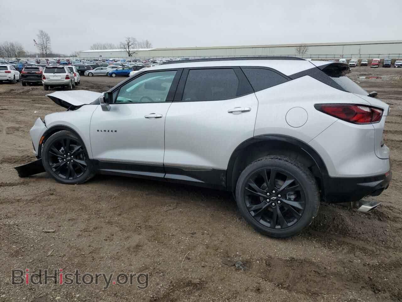 2022 CHEVROLET BLAZER - VIN: 3GNKBKRS9NS146018 - Фото 2