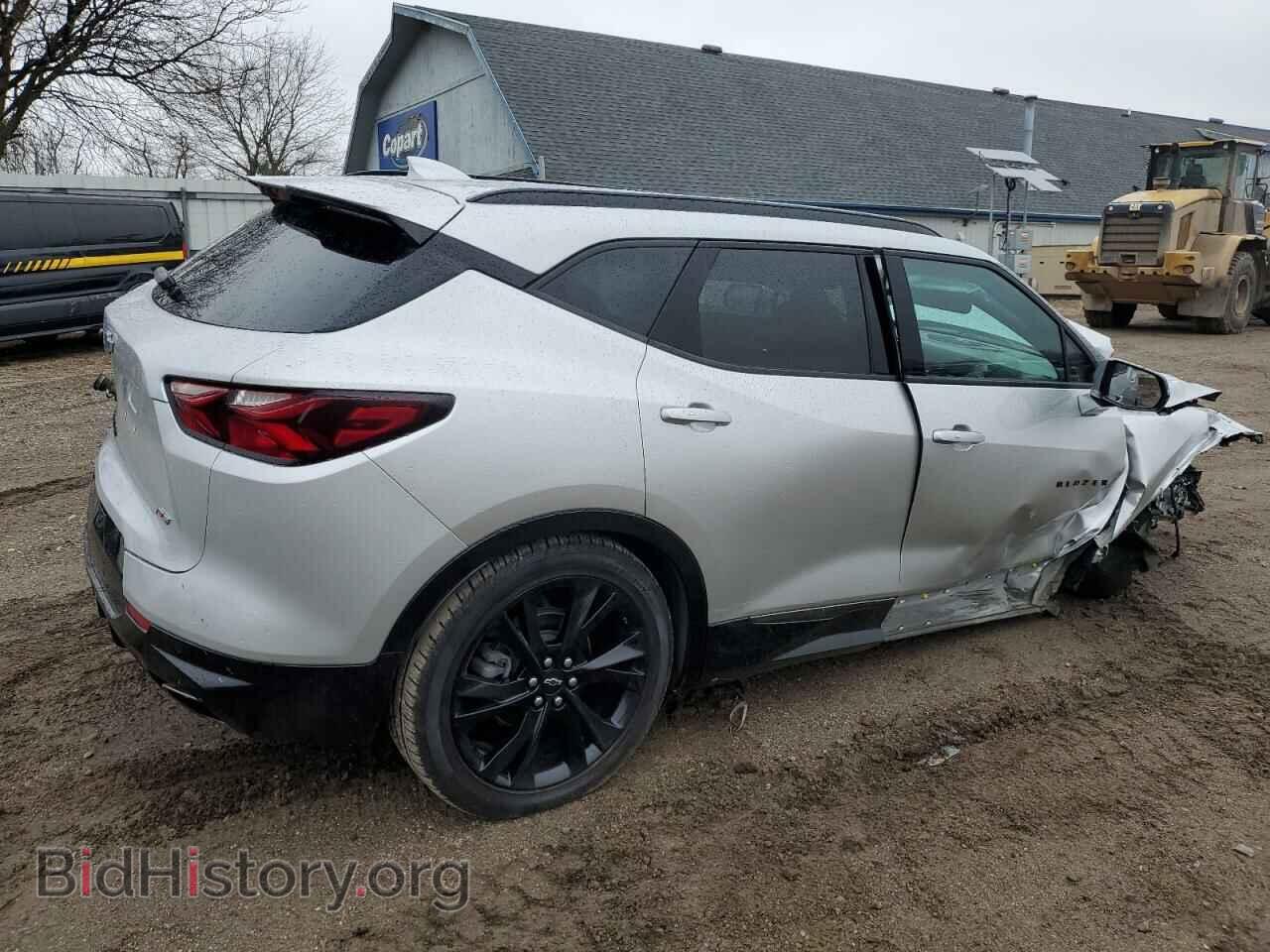 2022 CHEVROLET BLAZER - VIN: 3GNKBKRS9NS146018 - Фото 3