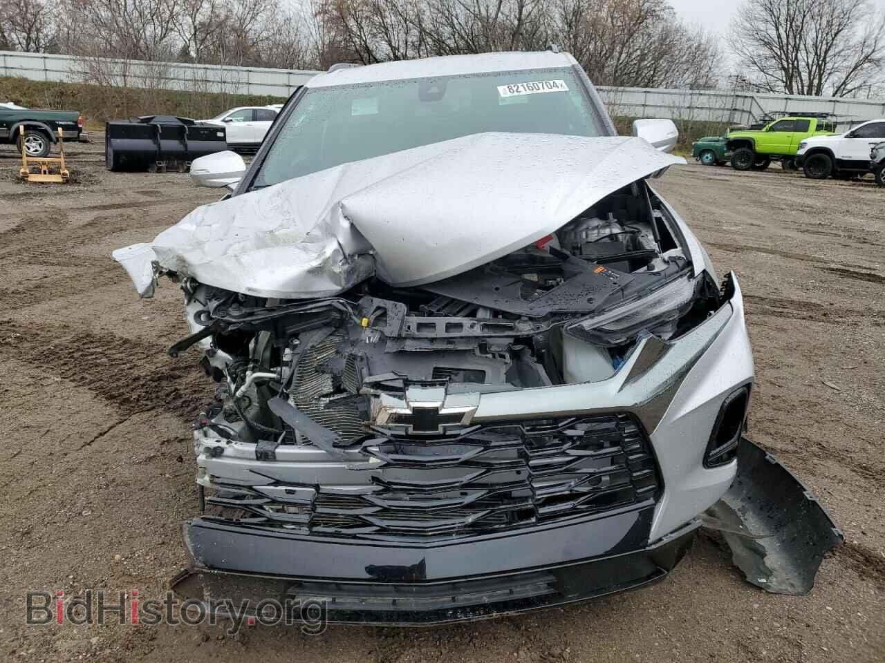 2022 CHEVROLET BLAZER - VIN: 3GNKBKRS9NS146018 - Фото 5