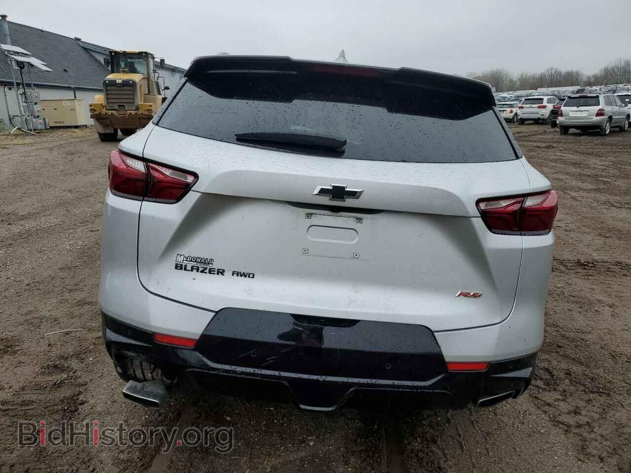 2022 CHEVROLET BLAZER - VIN: 3GNKBKRS9NS146018 - Фото 6