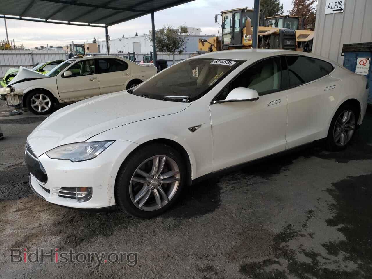 Photo 5YJSA1E13FF114100 - TESLA MODEL S 2015