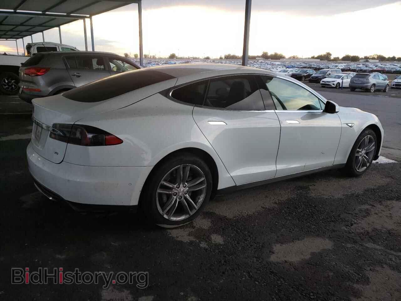 2015 TESLA MODEL S - VIN: 5YJSA1E13FF114100 - Photo 3