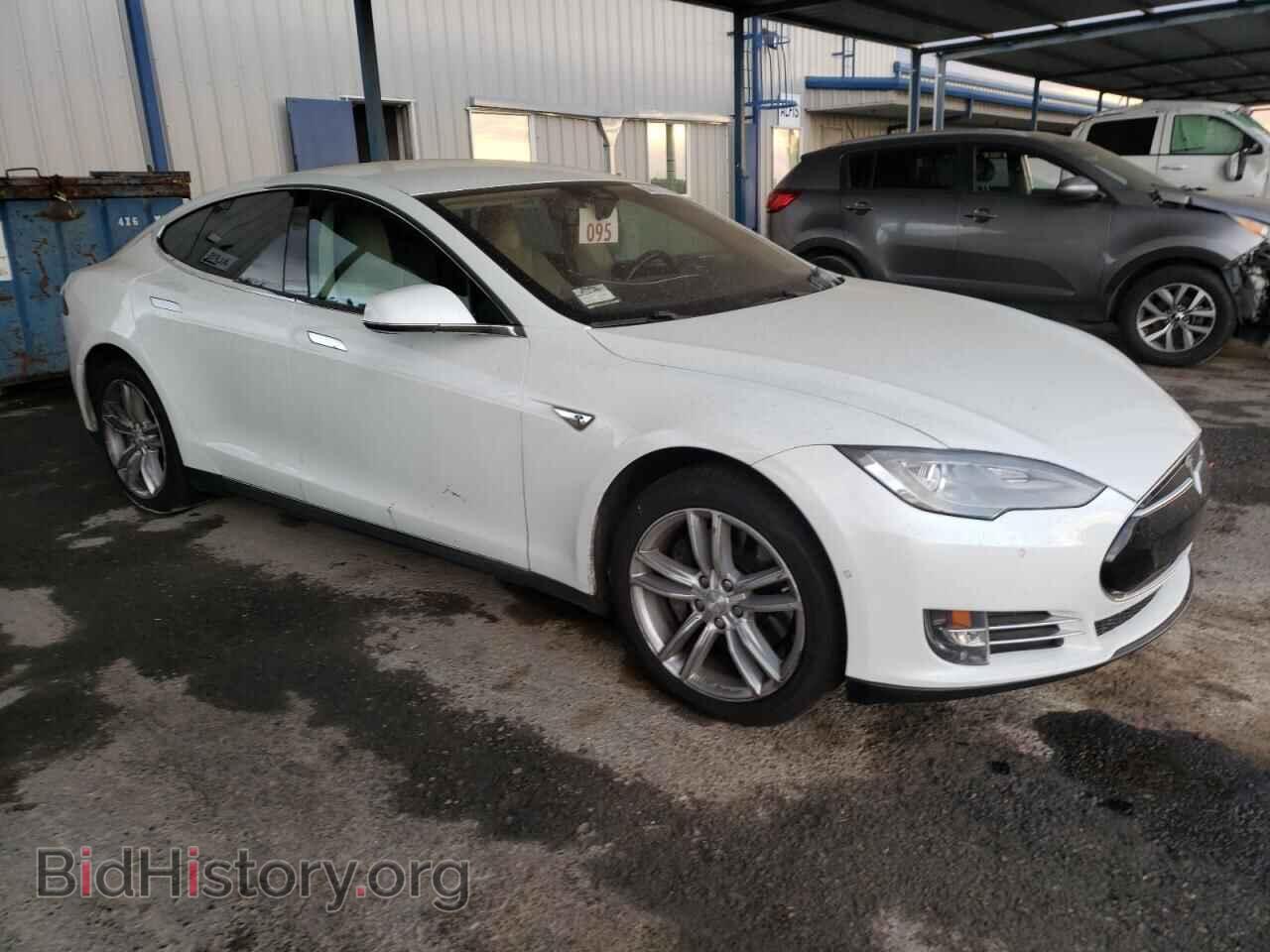 2015 TESLA MODEL S - VIN: 5YJSA1E13FF114100 - Photo 4