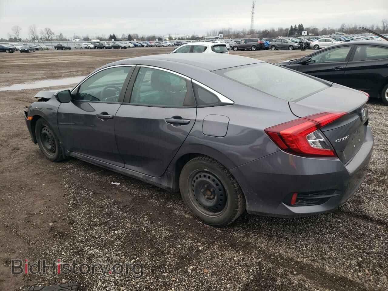 2017 HONDA CIVIC - VIN: 2HGFC2F51HH020797 - Фото 2
