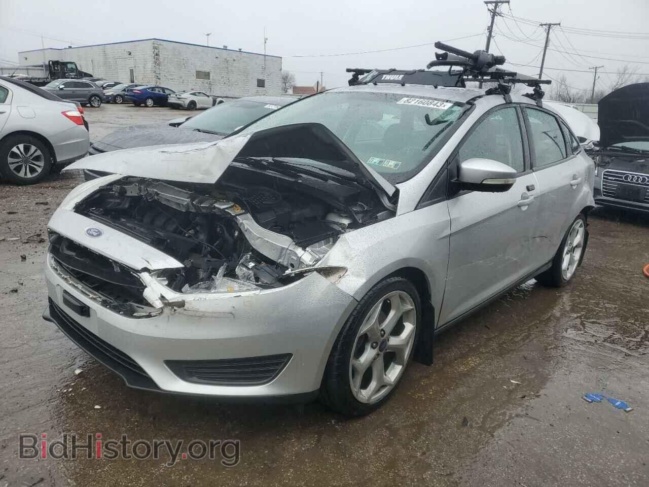 Фотография 1FADP3F26FL216794 - FORD FOCUS 2015