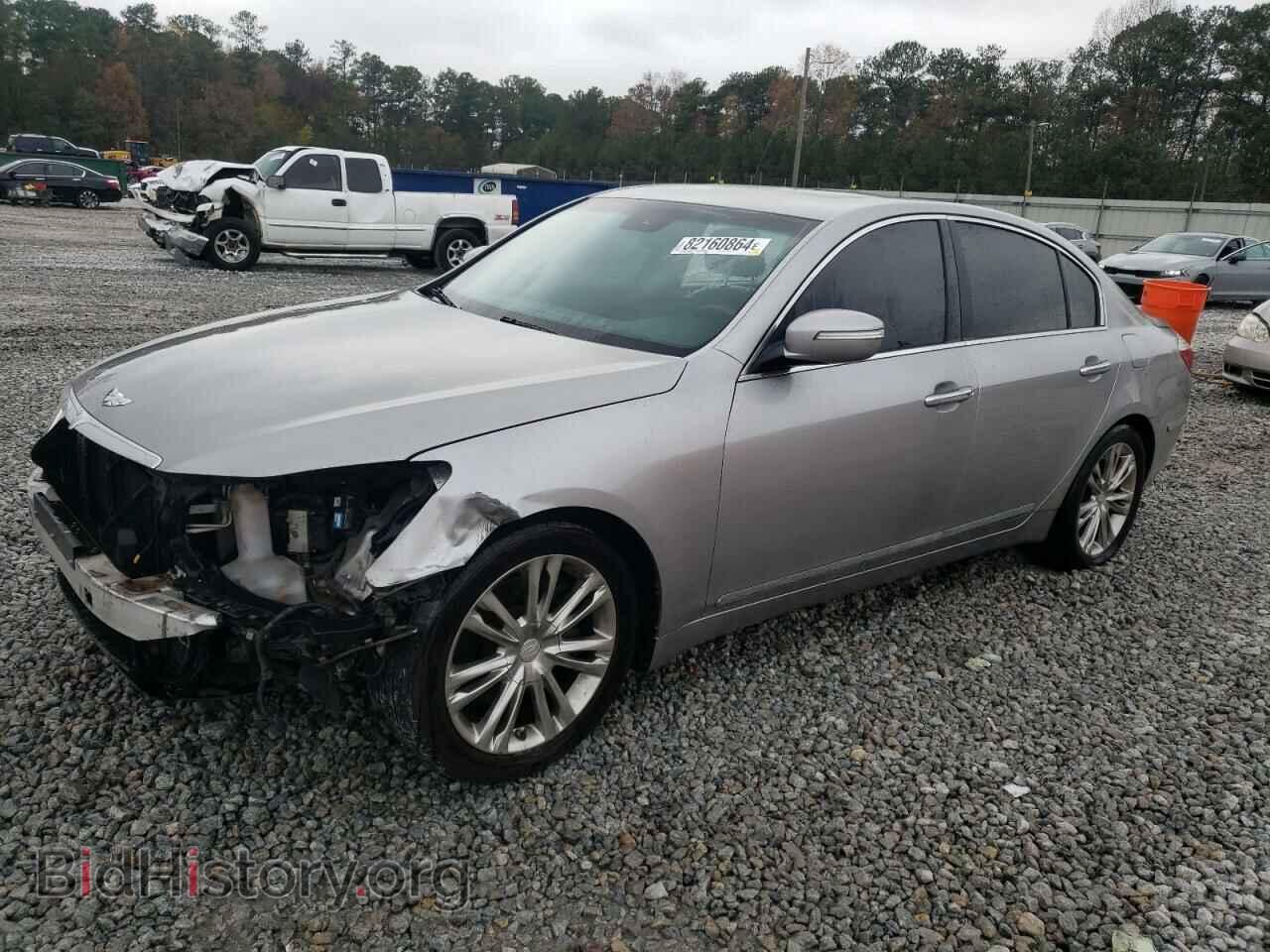 Photo KMHGC4DF5BU145084 - HYUNDAI GENESIS 2011