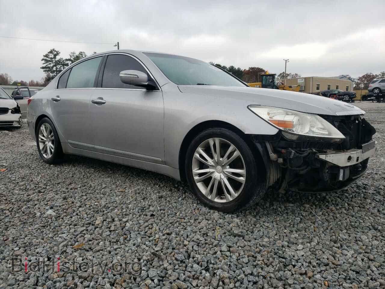 2011 HYUNDAI GENESIS - VIN: KMHGC4DF5BU145084 - Фото 4