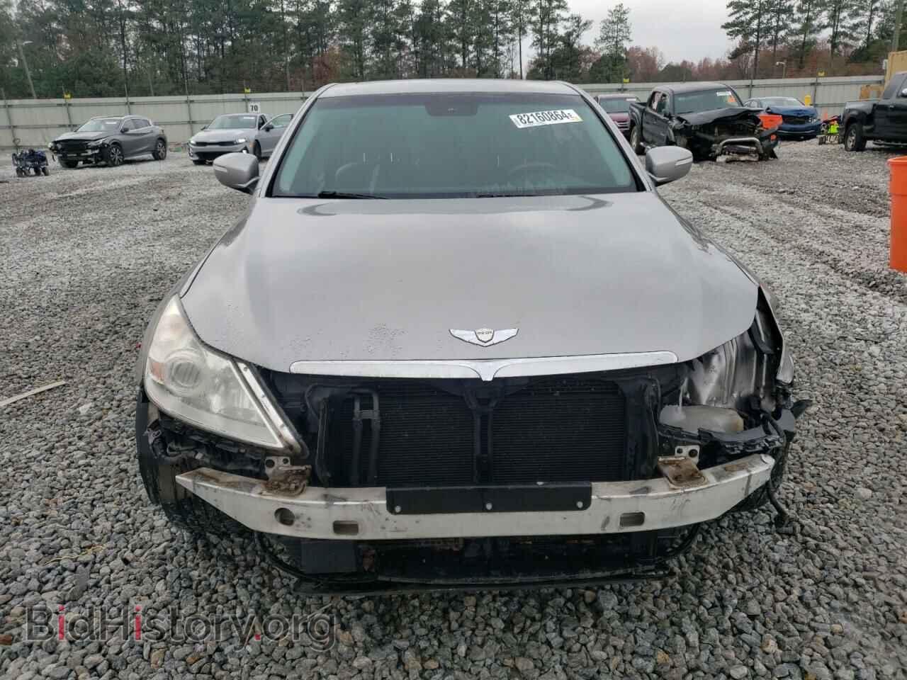 2011 HYUNDAI GENESIS - VIN: KMHGC4DF5BU145084 - Фото 5