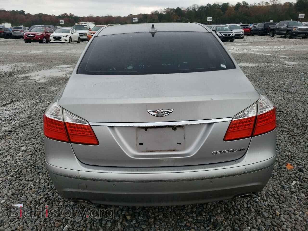 2011 HYUNDAI GENESIS - VIN: KMHGC4DF5BU145084 - Фото 6