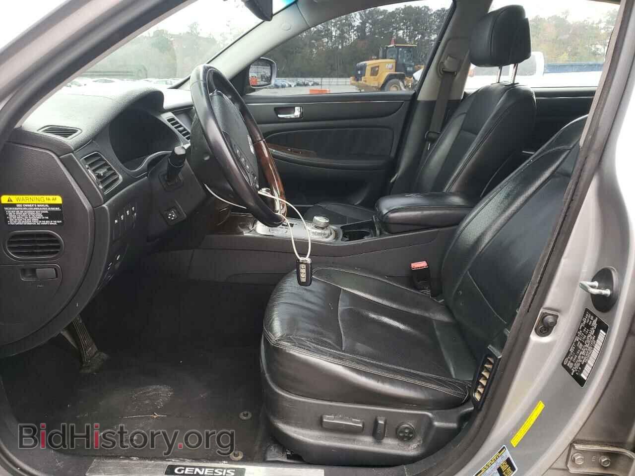 2011 HYUNDAI GENESIS - VIN: KMHGC4DF5BU145084 - Фото 7
