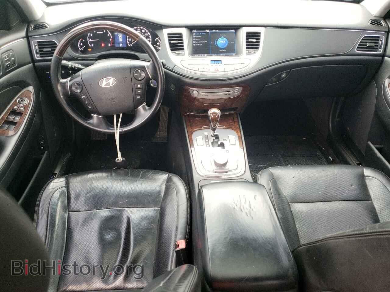 2011 HYUNDAI GENESIS - VIN: KMHGC4DF5BU145084 - Фото 8