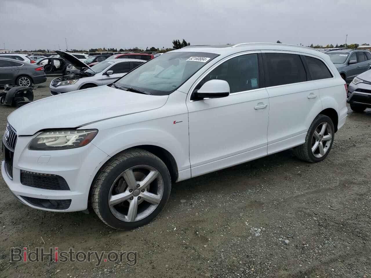 Photo WA1DGAFEXCD008670 - AUDI Q7 2012