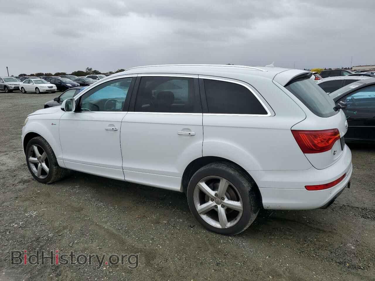 2012 AUDI Q7 - VIN: WA1DGAFEXCD008670 - Фото 2