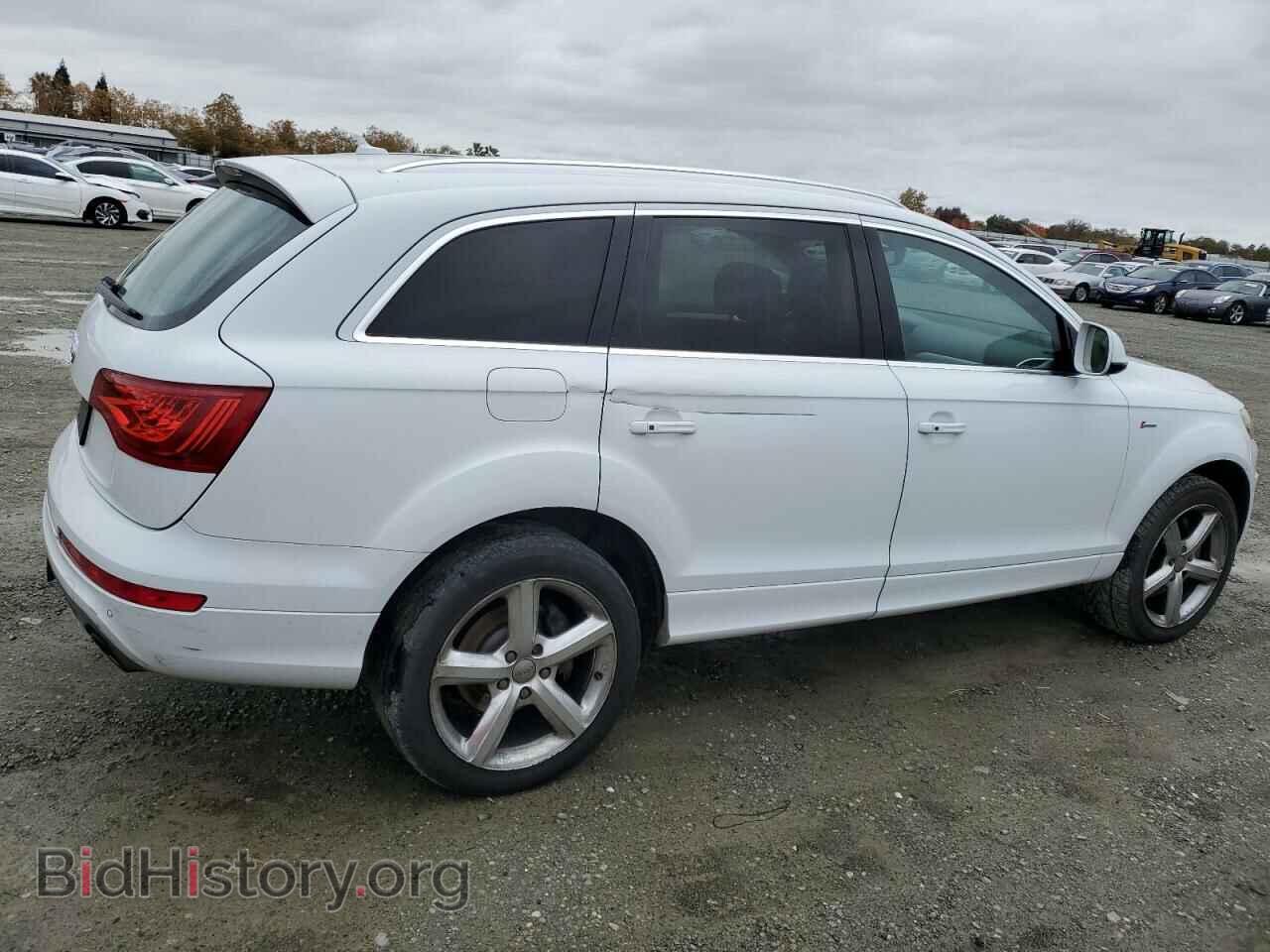 2012 AUDI Q7 - VIN: WA1DGAFEXCD008670 - Фото 3
