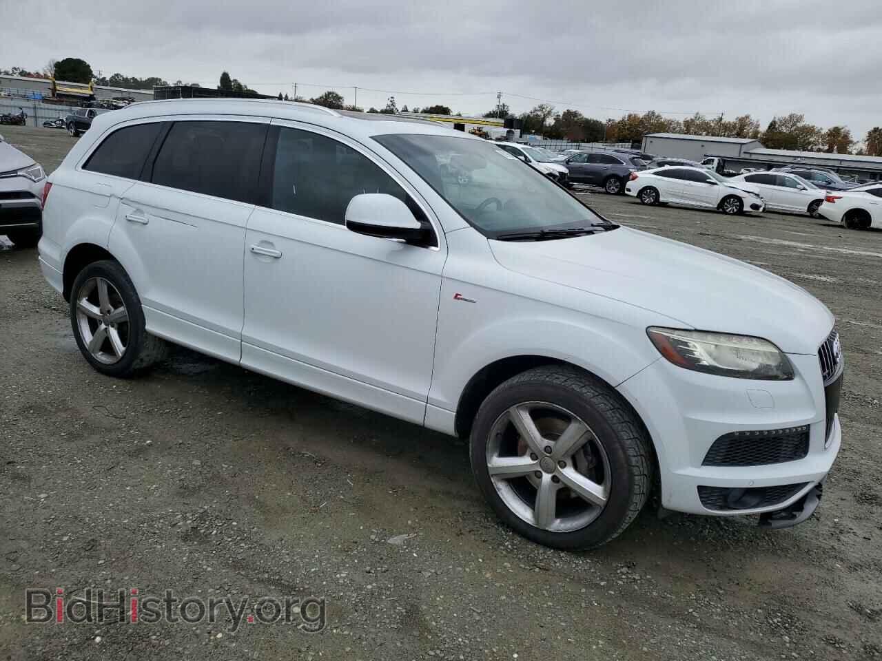 2012 AUDI Q7 - VIN: WA1DGAFEXCD008670 - Фото 4