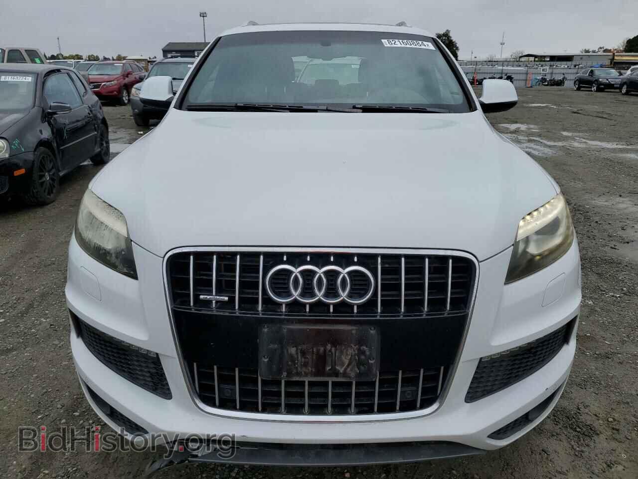 2012 AUDI Q7 - VIN: WA1DGAFEXCD008670 - Фото 5