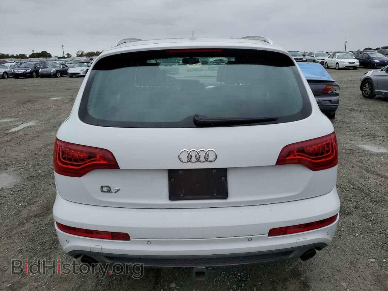 2012 AUDI Q7 - VIN: WA1DGAFEXCD008670 - Фото 6
