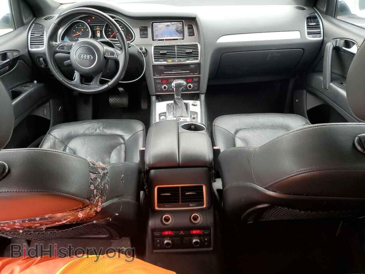 2012 AUDI Q7 - VIN: WA1DGAFEXCD008670 - Фото 8