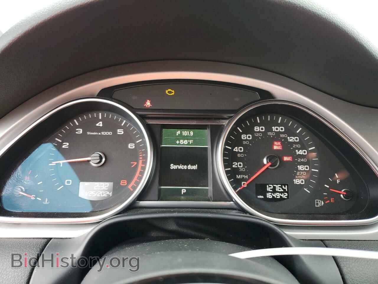 2012 AUDI Q7 - VIN: WA1DGAFEXCD008670 - Фото 9