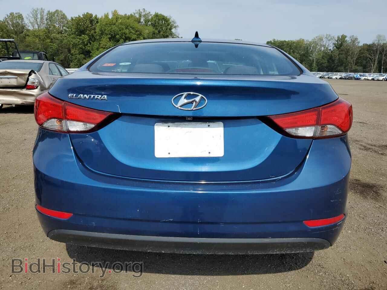 2015 HYUNDAI ELANTRA - VIN: KMHDH4AE2FU281887 - Фото 6