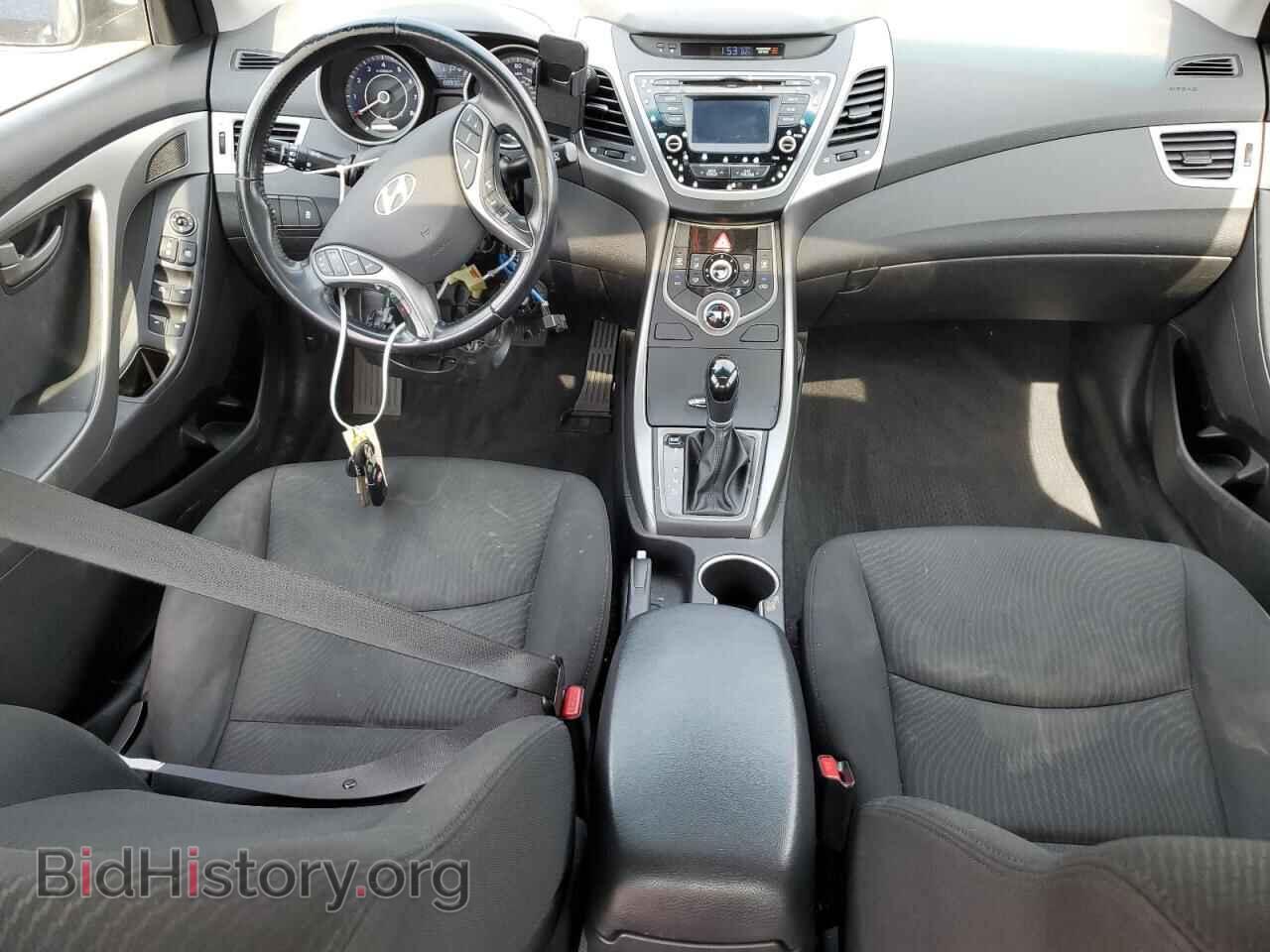 2015 HYUNDAI ELANTRA - VIN: KMHDH4AE2FU281887 - Фото 8