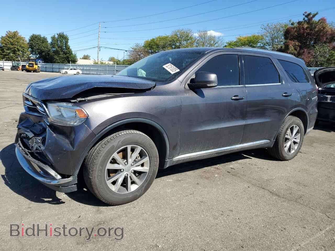 Photo 1C4RDJDG0GC308724 - DODGE DURANGO 2016