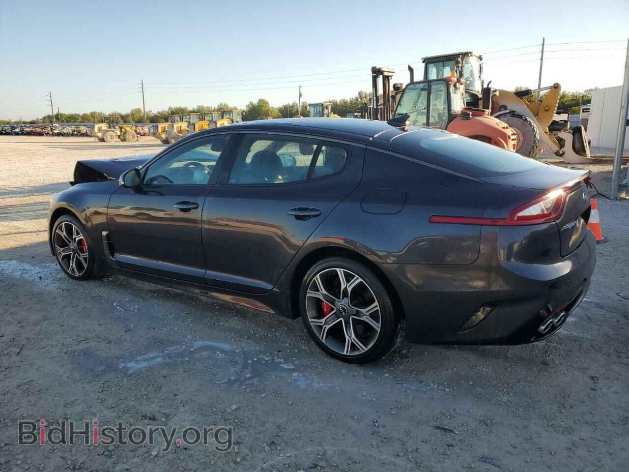 2019 KIA STINGER - VIN: KNAE45LC7K6059301 - Фото 2