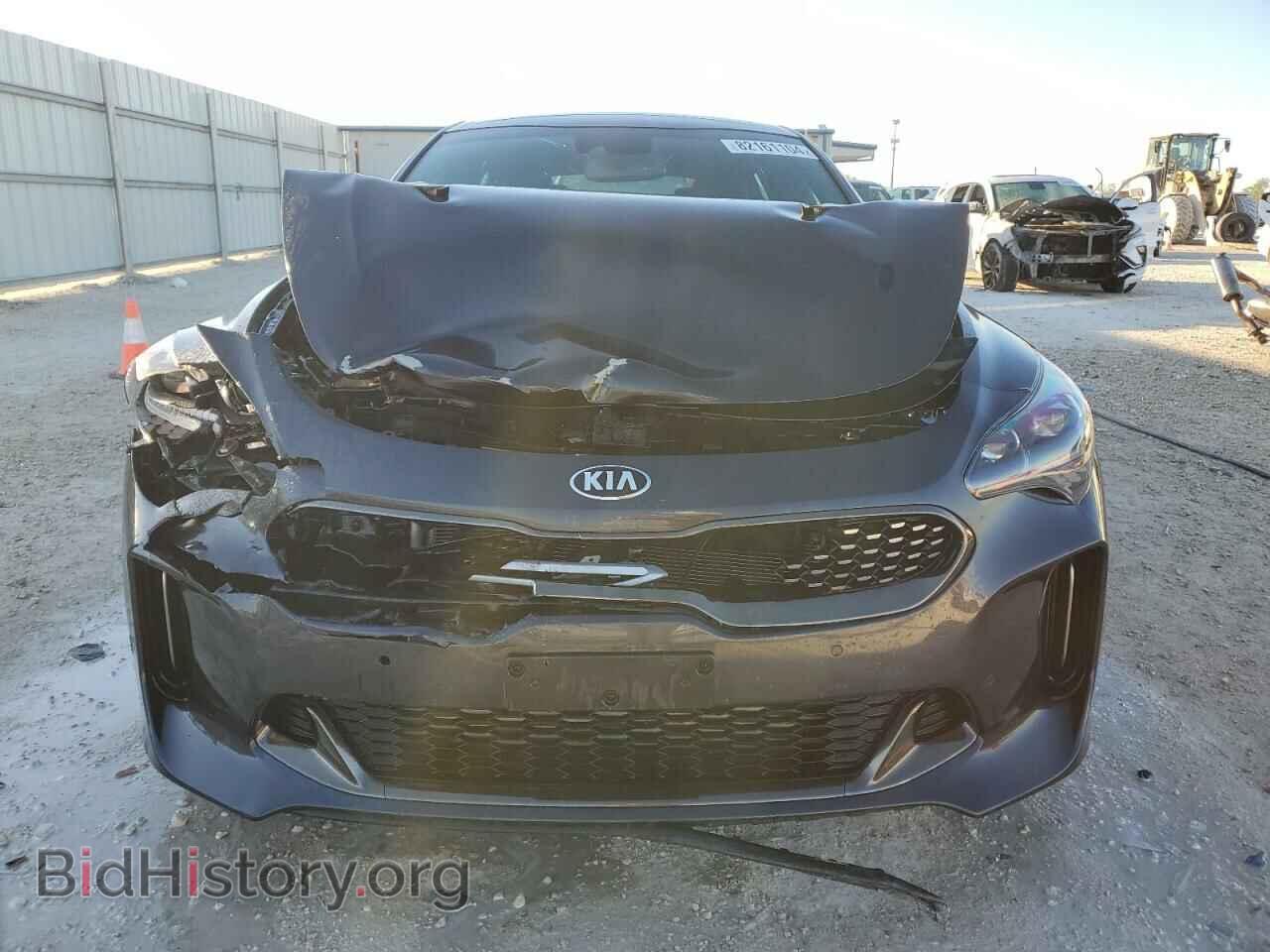 2019 KIA STINGER - VIN: KNAE45LC7K6059301 - Фото 5