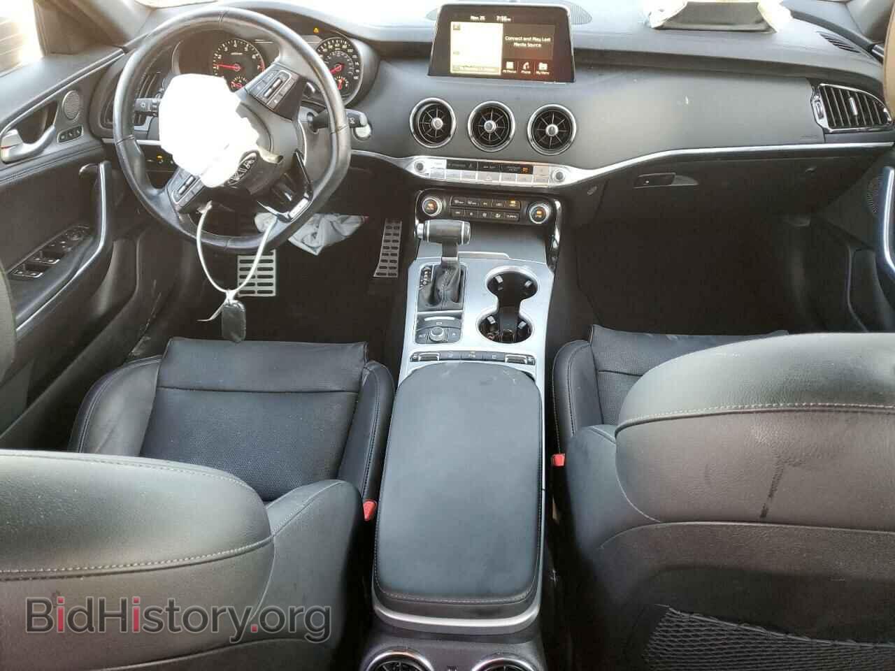 2019 KIA STINGER - VIN: KNAE45LC7K6059301 - Фото 8