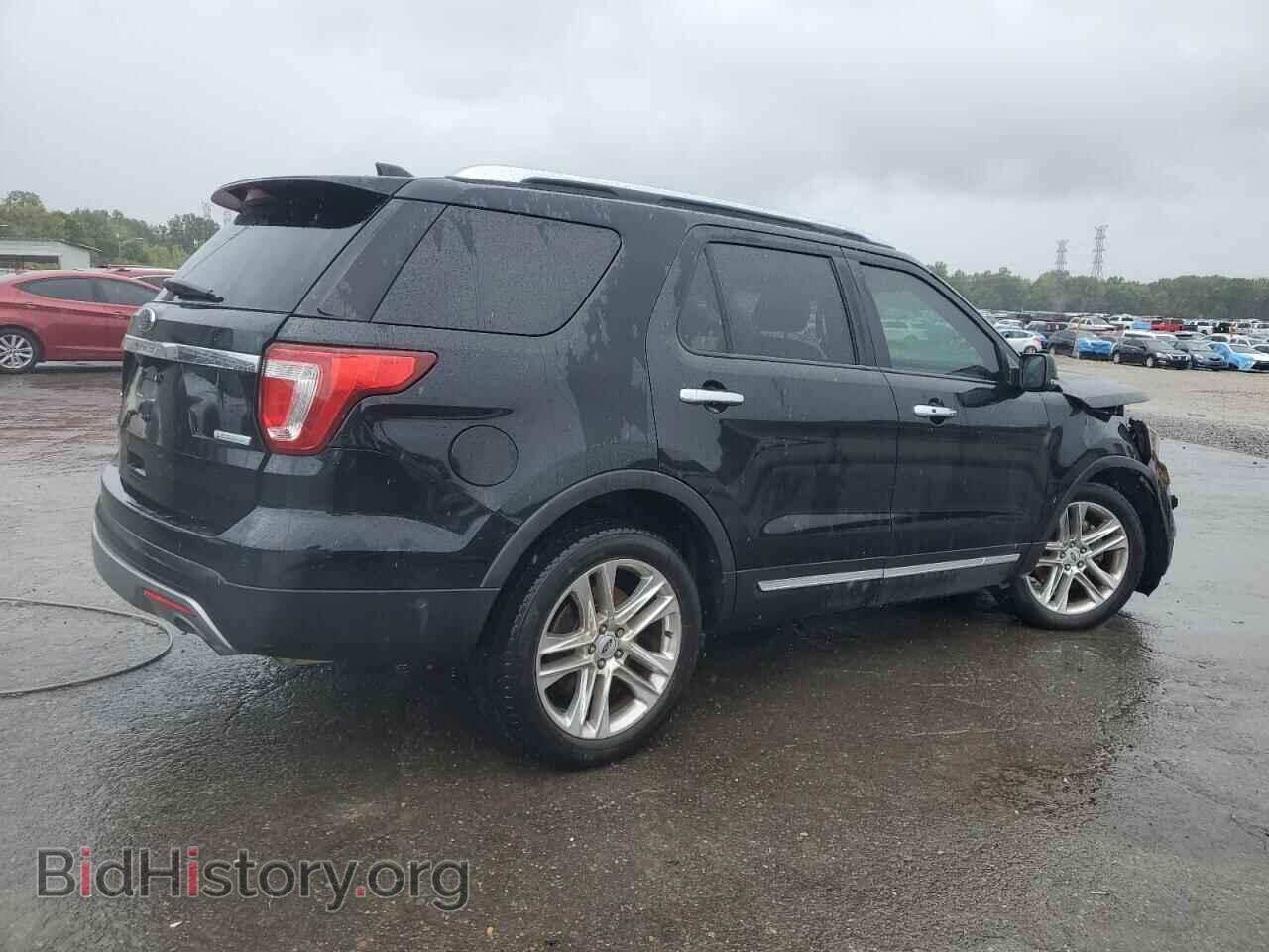 2017 FORD EXPLORER - VIN: 1FM5K7FH0HGD02425 - Фото 3