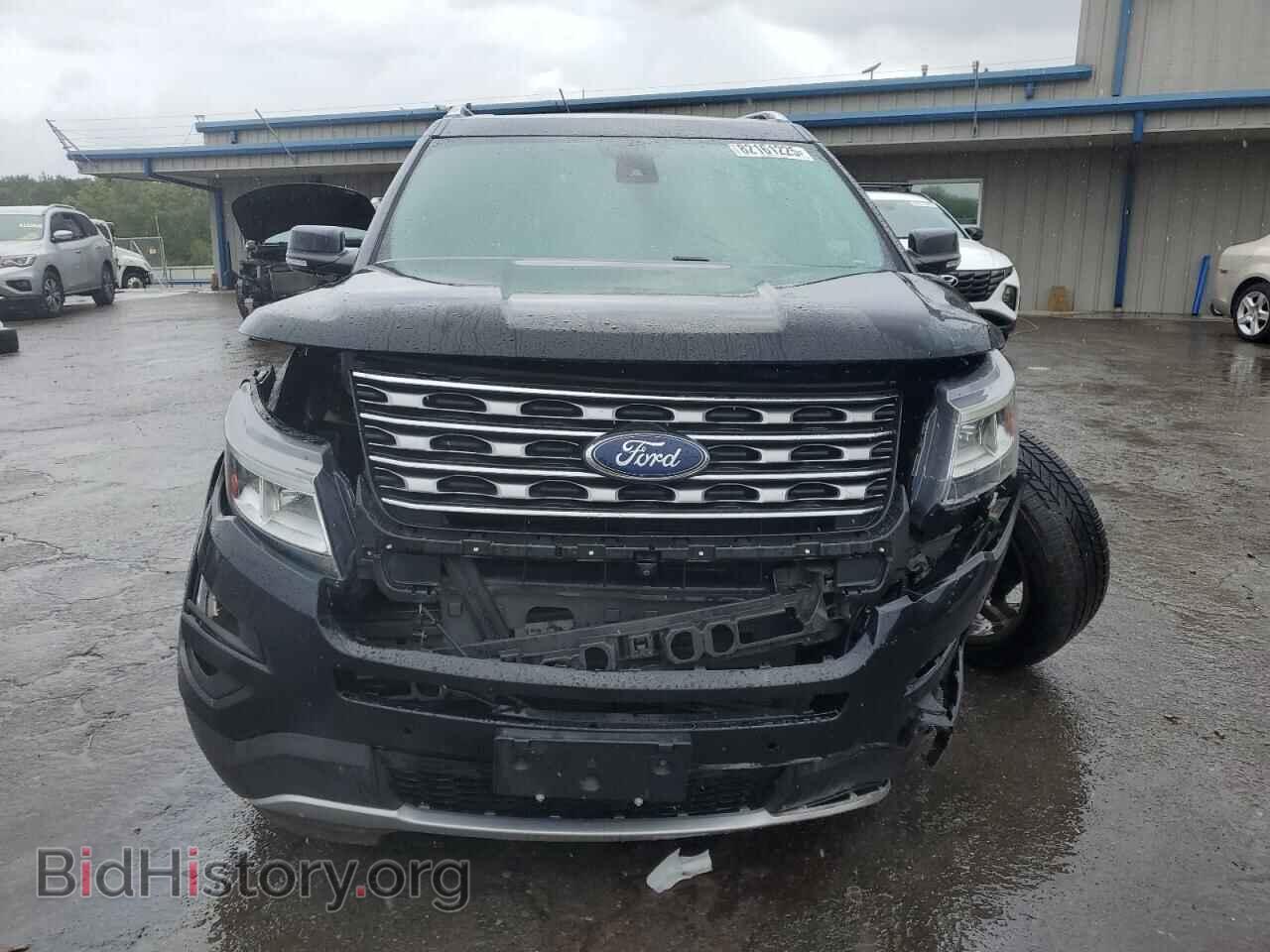 2017 FORD EXPLORER - VIN: 1FM5K7FH0HGD02425 - Фото 5
