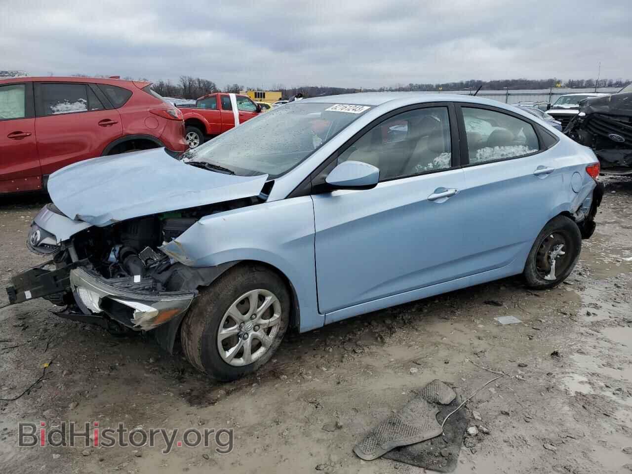 Photo KMHCT4AEXEU733772 - HYUNDAI ACCENT 2014