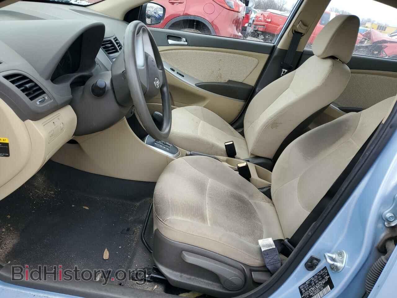 2014 HYUNDAI ACCENT - VIN: KMHCT4AEXEU733772 - Фото 7