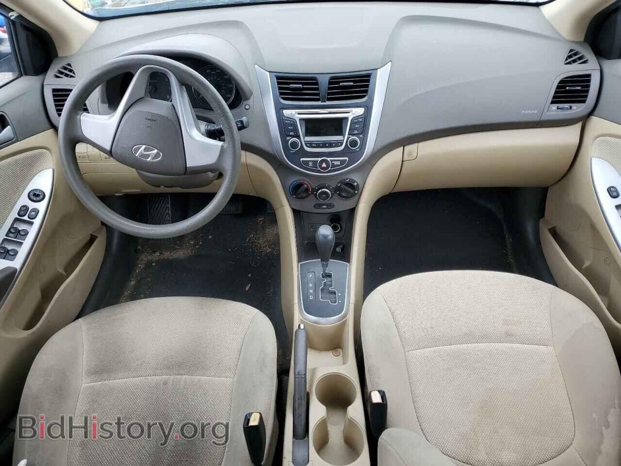 2014 HYUNDAI ACCENT - VIN: KMHCT4AEXEU733772 - Фото 8