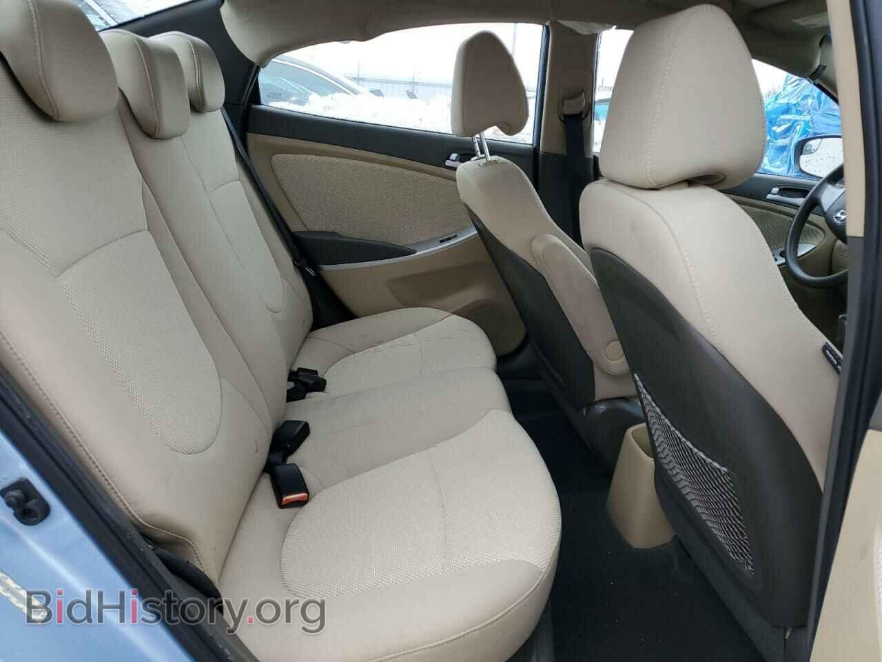 2014 HYUNDAI ACCENT - VIN: KMHCT4AEXEU733772 - Фото 10