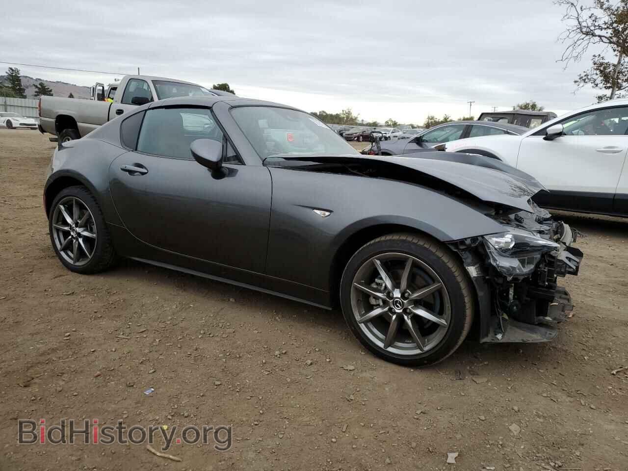 2022 MAZDA MX5 - VIN: JM1NDAM77N0501546 - Фото 4