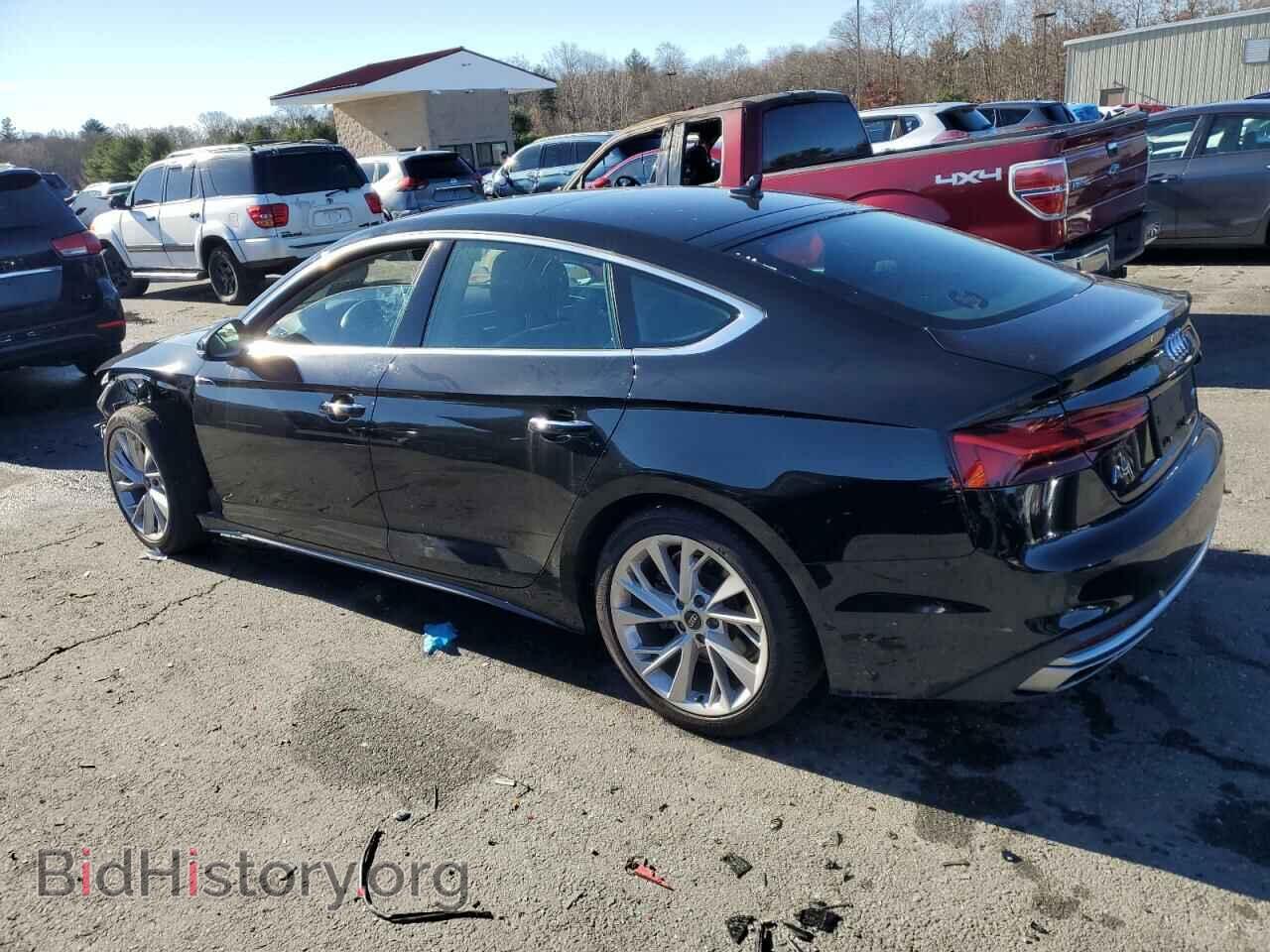 2021 AUDI A5 - VIN: WAUCBCF53MA025919 - Photo 2