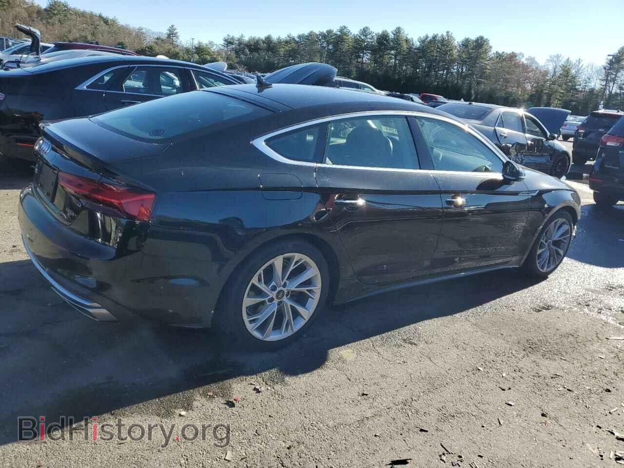2021 AUDI A5 - VIN: WAUCBCF53MA025919 - Photo 3
