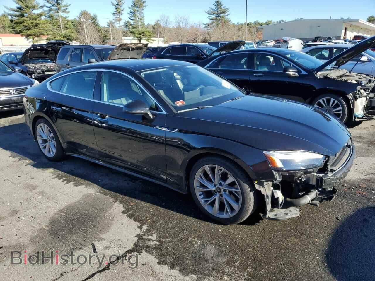 2021 AUDI A5 - VIN: WAUCBCF53MA025919 - Photo 4