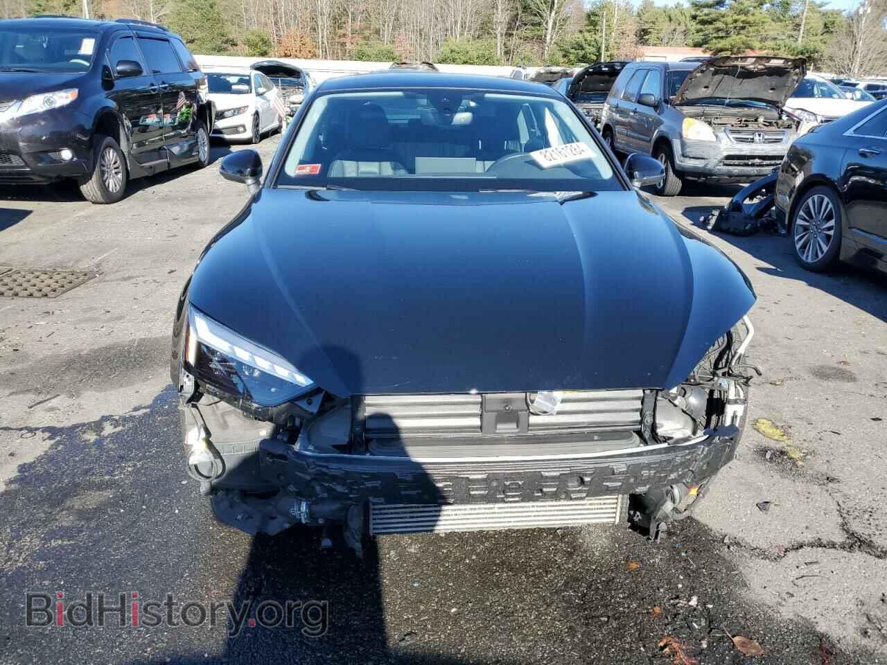 2021 AUDI A5 - VIN: WAUCBCF53MA025919 - Photo 5