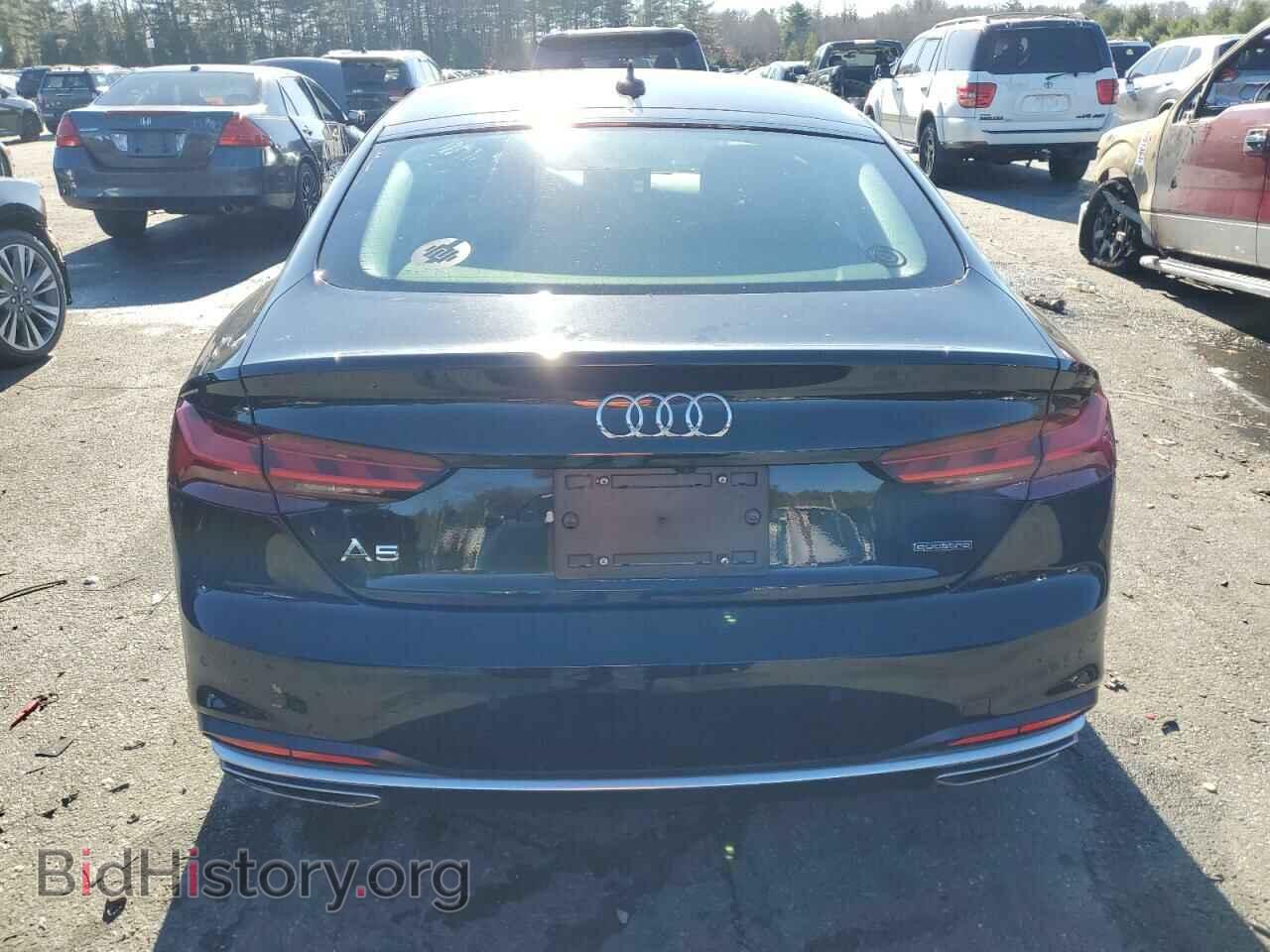 2021 AUDI A5 - VIN: WAUCBCF53MA025919 - Photo 6