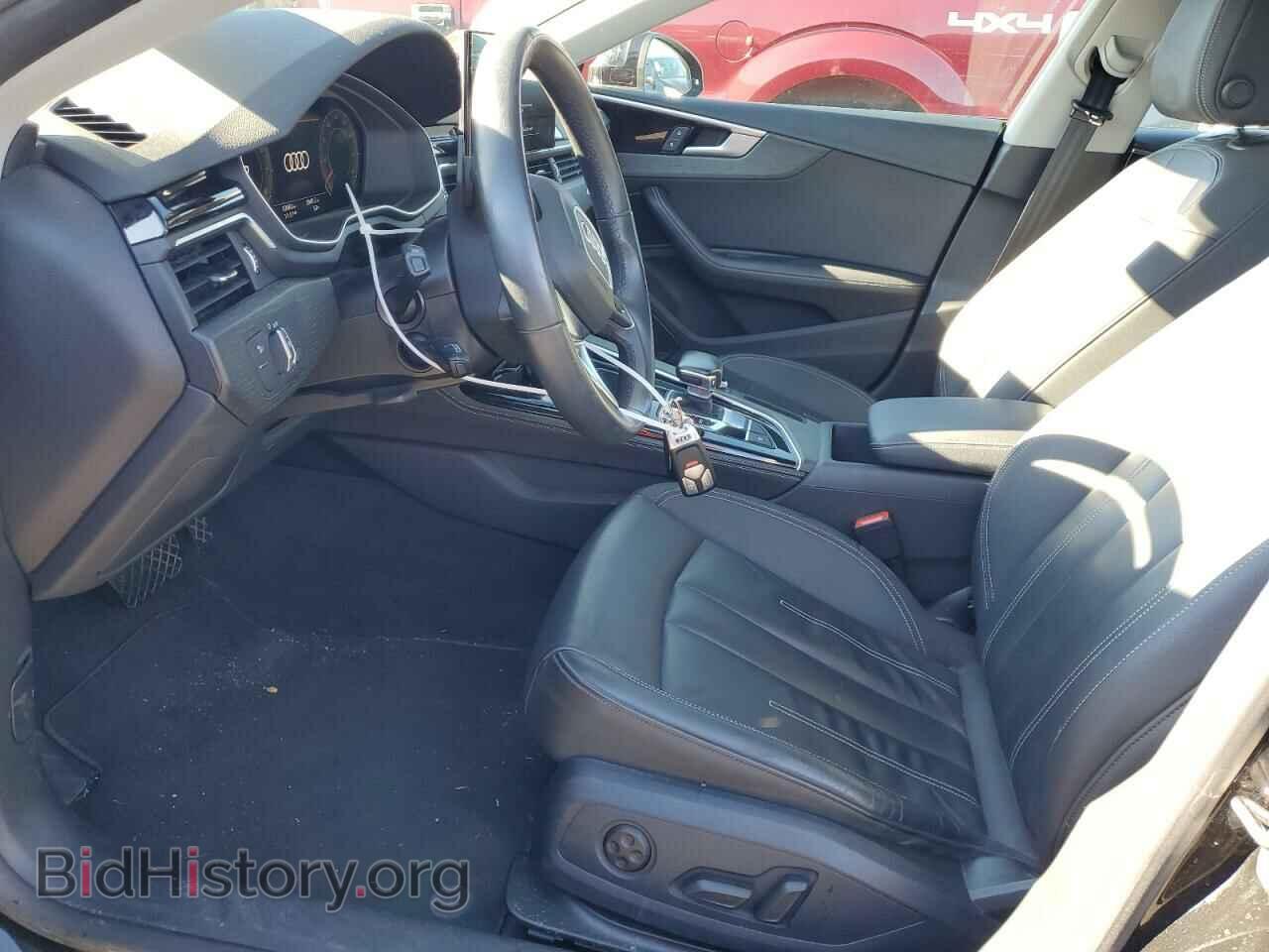 2021 AUDI A5 - VIN: WAUCBCF53MA025919 - Photo 7