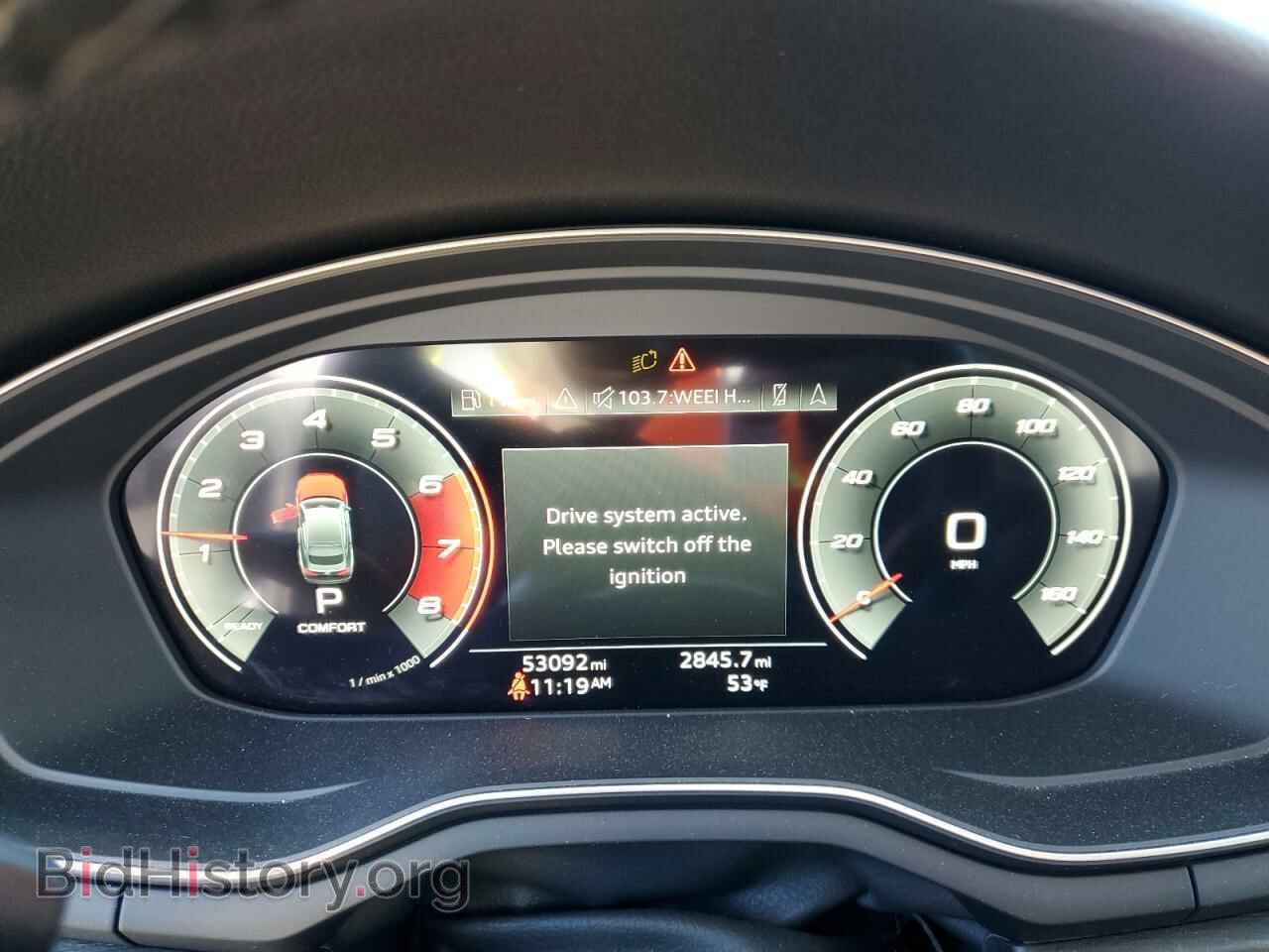 2021 AUDI A5 - VIN: WAUCBCF53MA025919 - Photo 9